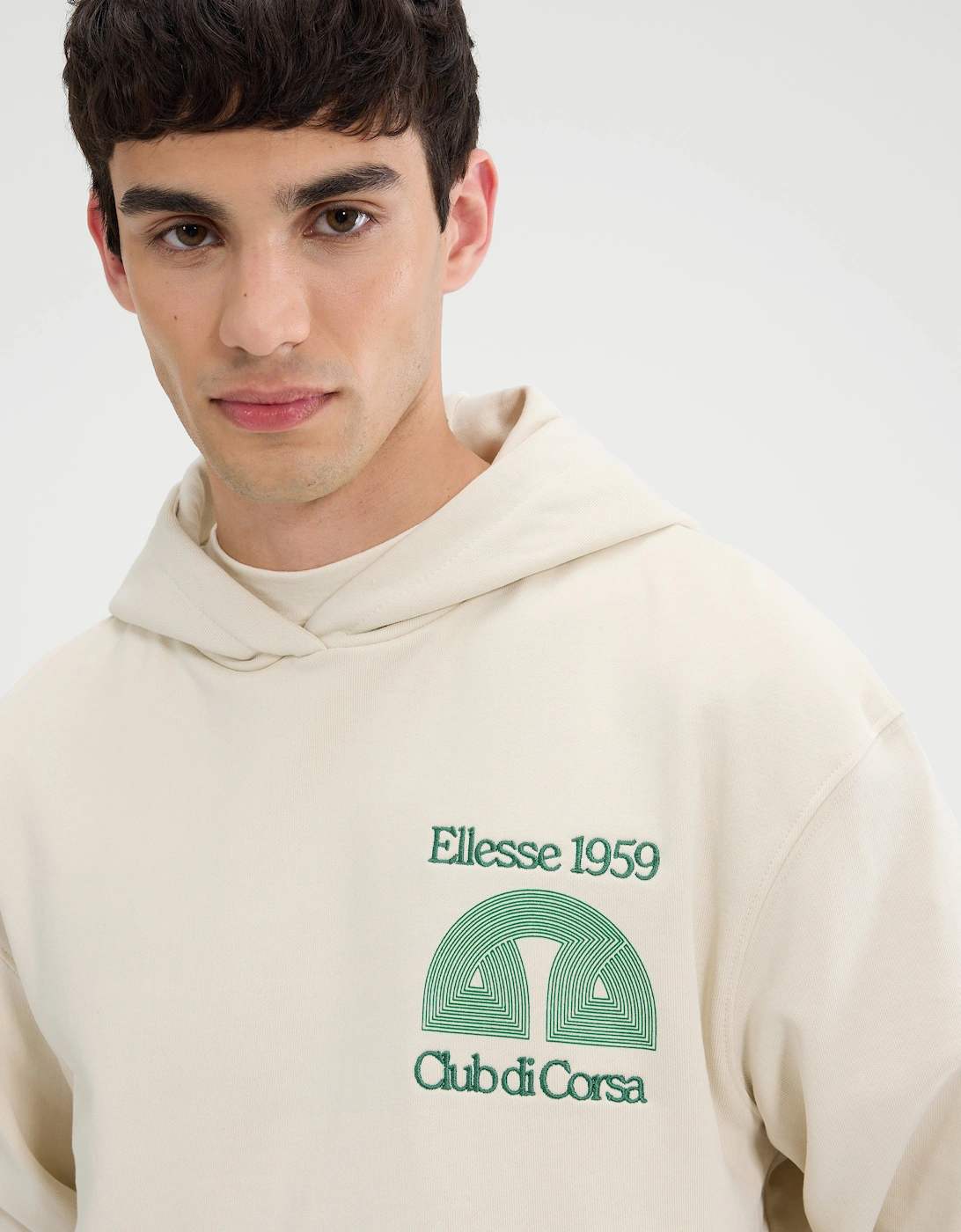 Club Di Corsa Hoodie - Off White