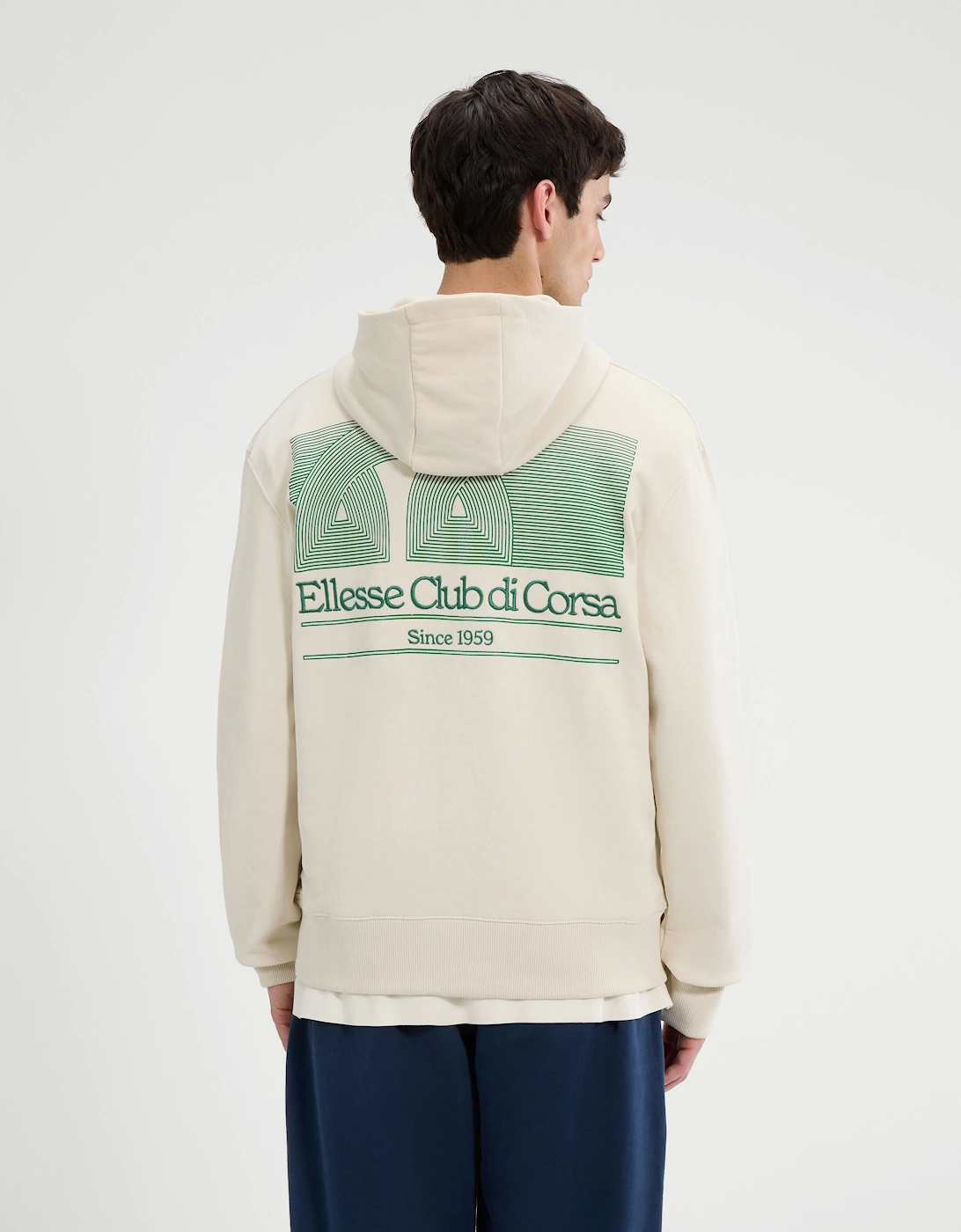 Club Di Corsa Hoodie - Off White