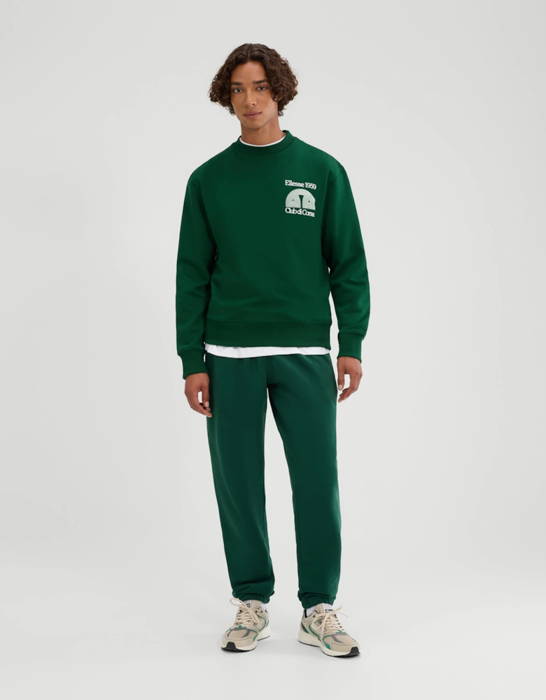Club Di Corsa Sweatshirt - Dark Green