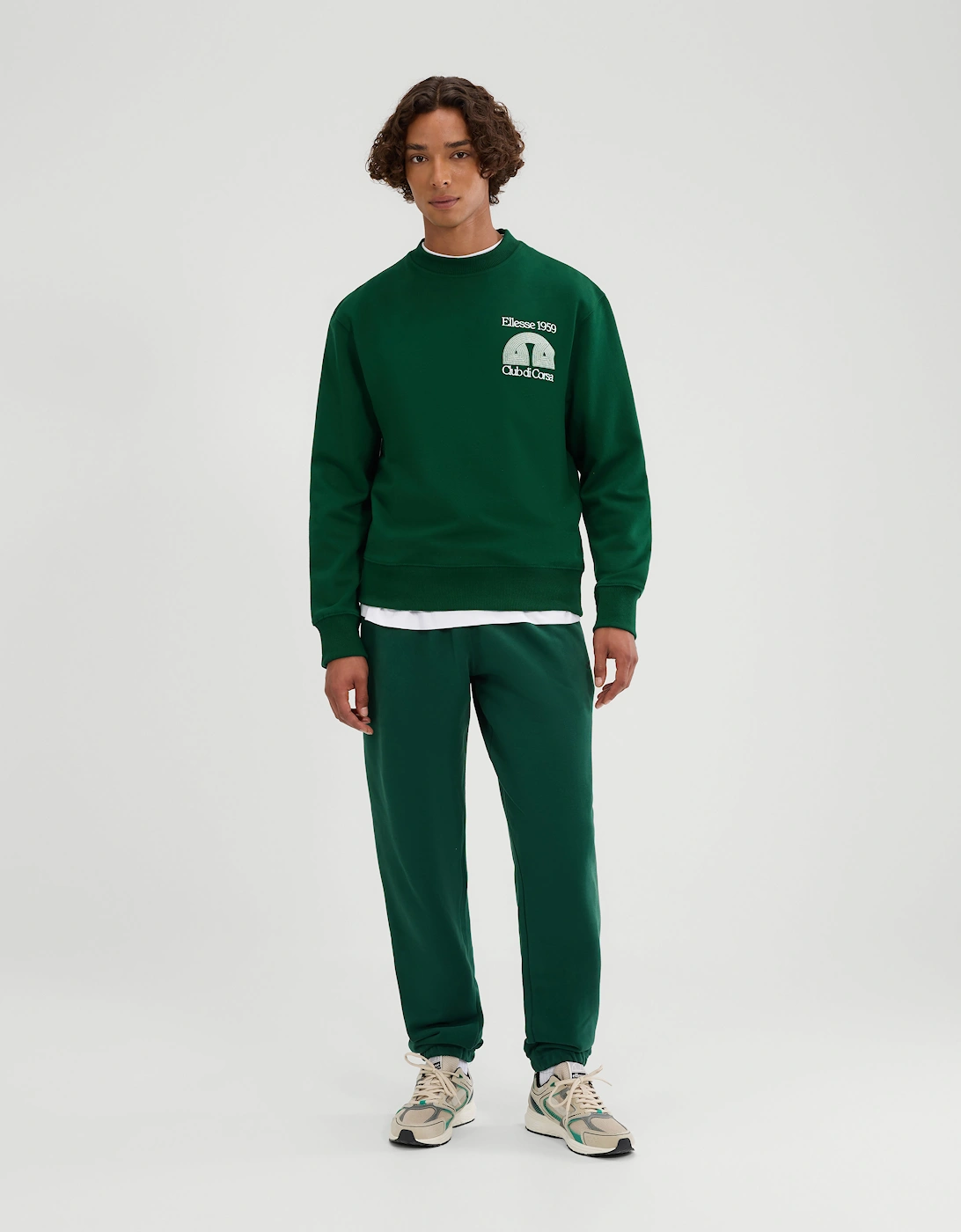 Club Di Corsa Sweatshirt - Dark Green