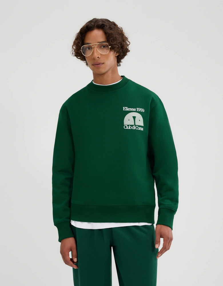 Club Di Corsa Sweatshirt - Dark Green