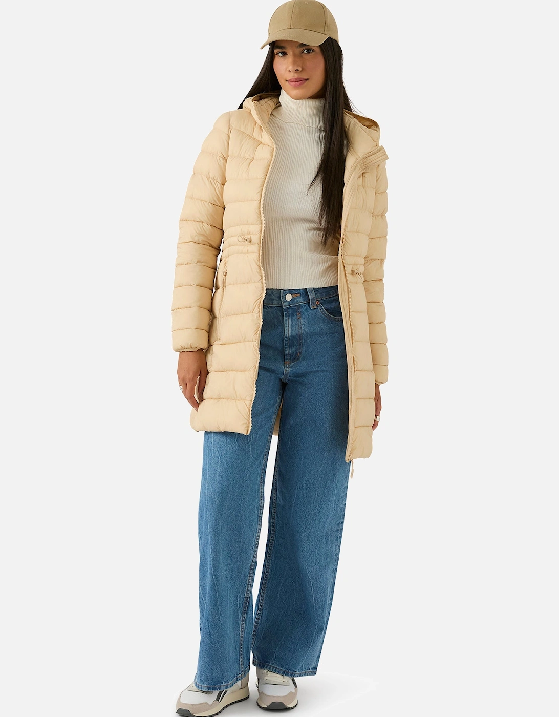 RB2082 Long Glacier Shield - Oatmeal