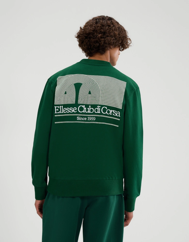 Club Di Corsa Sweatshirt - Dark Green