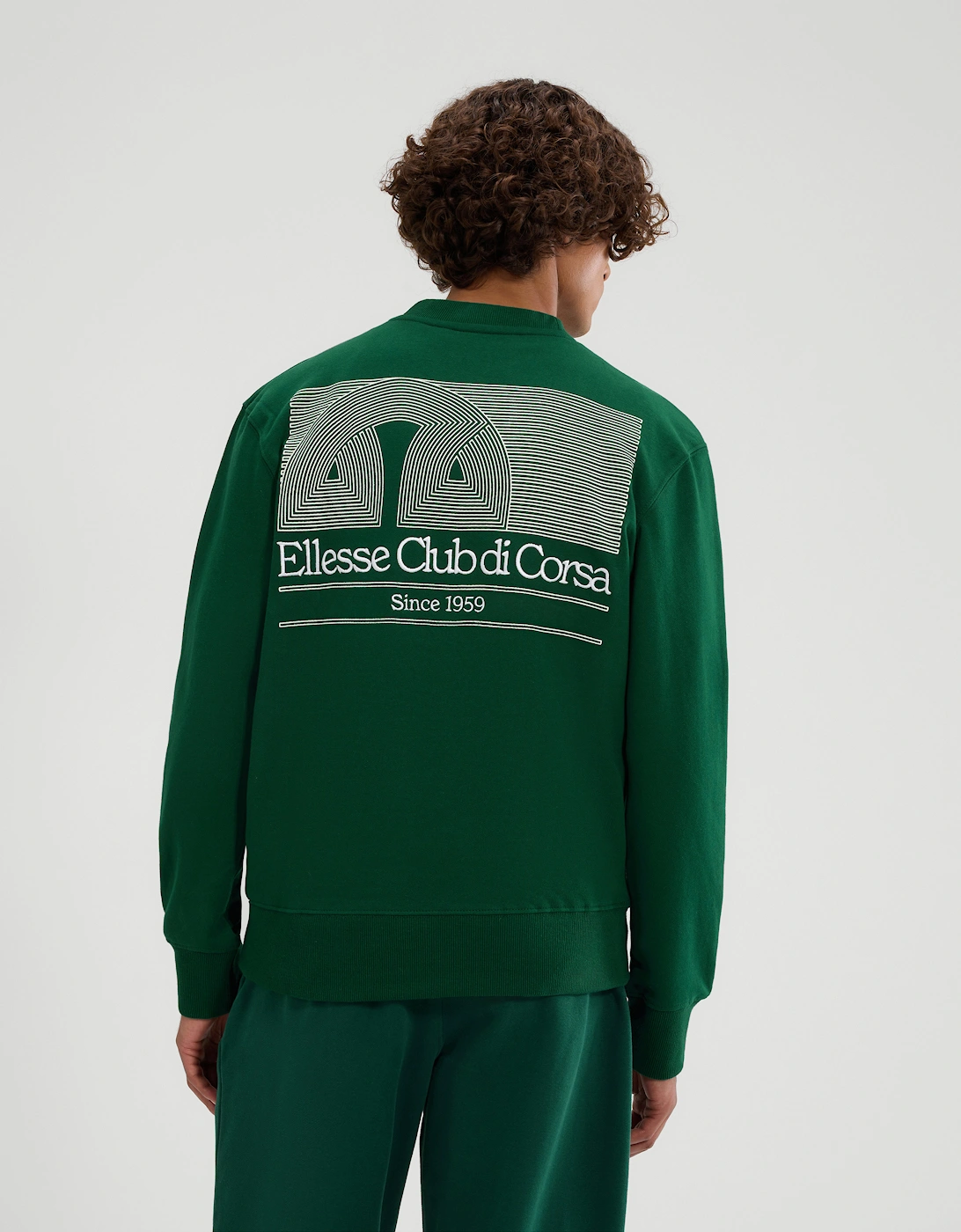 Club Di Corsa Sweatshirt - Dark Green