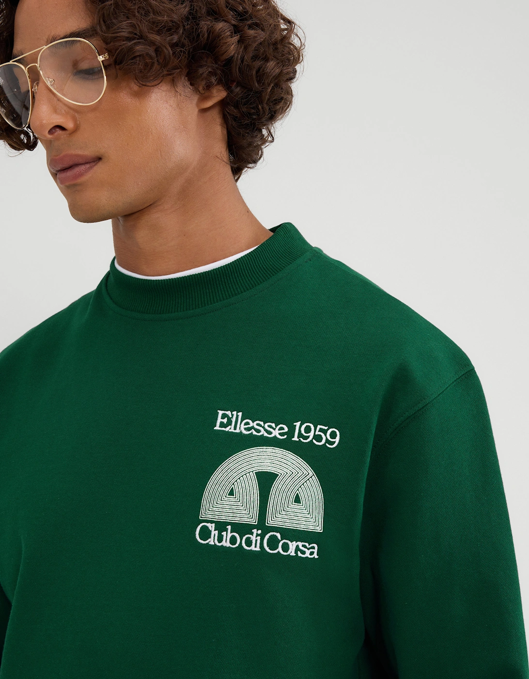 Club Di Corsa Sweatshirt - Dark Green