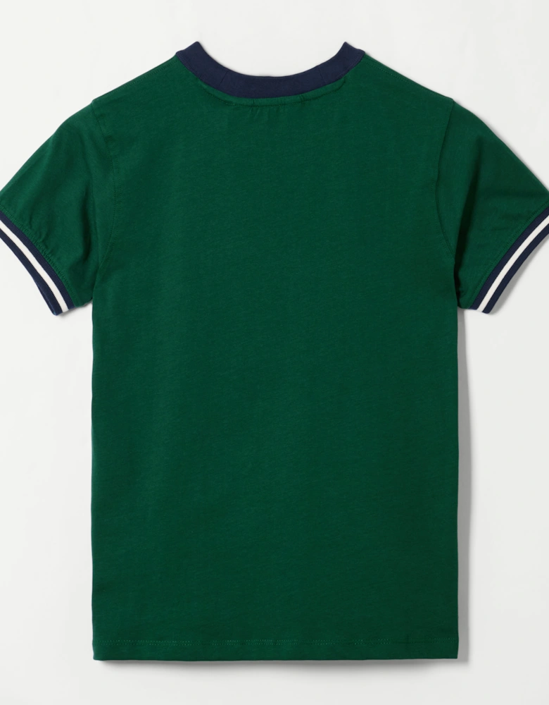 Fratelli Jnr Tee - Dark Green
