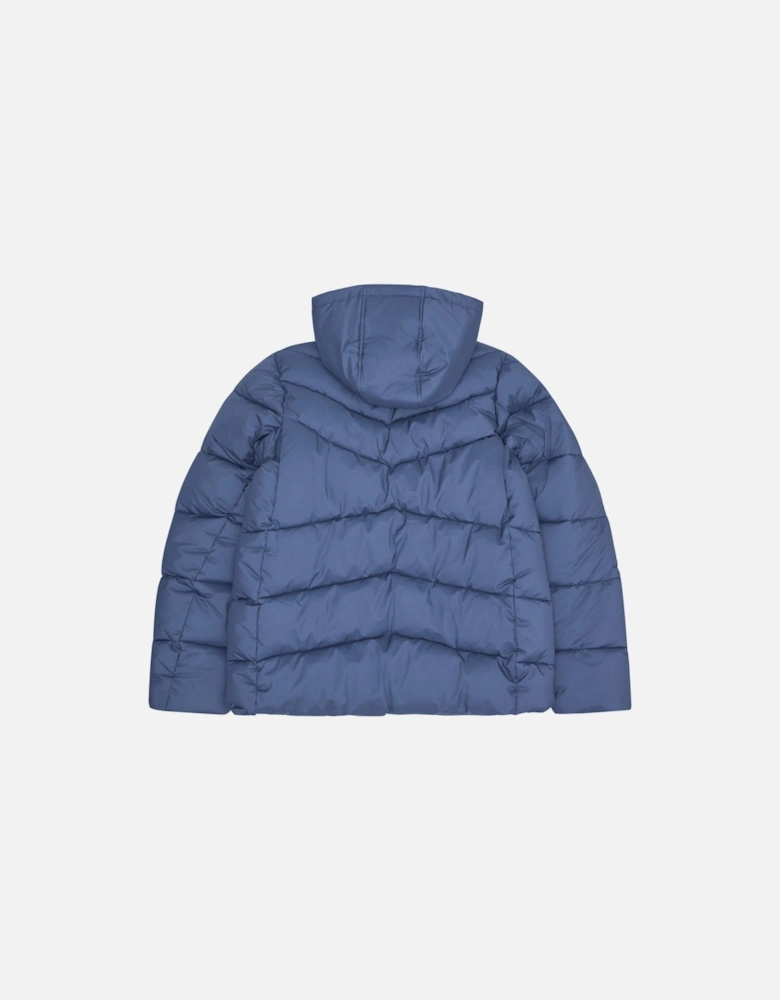 RB1567 Stretch Puffer Jacket - Mineral Blue