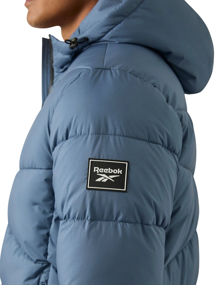 RB1567 Stretch Puffer Jacket - Mineral Blue