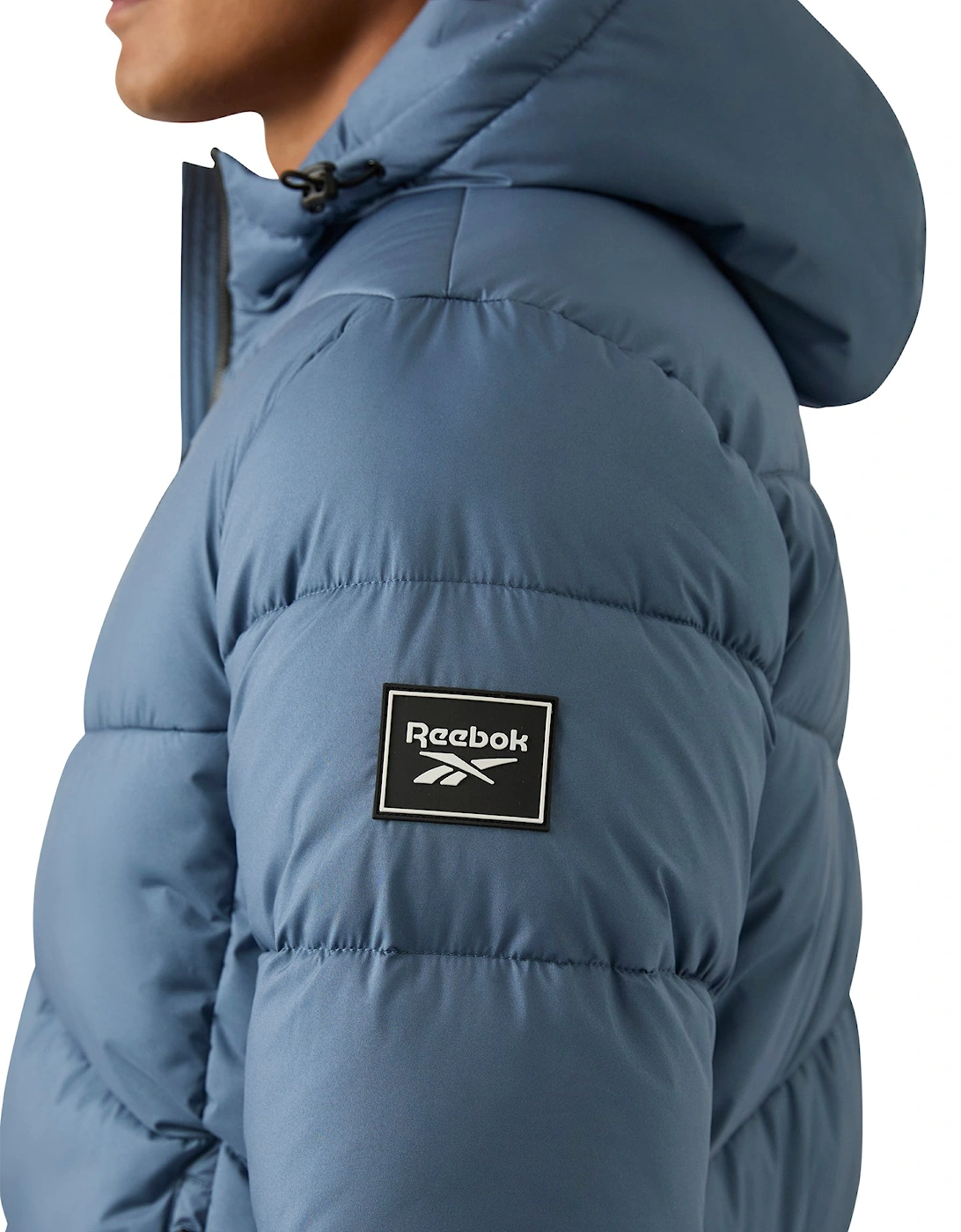 RB1567 Stretch Puffer Jacket - Mineral Blue