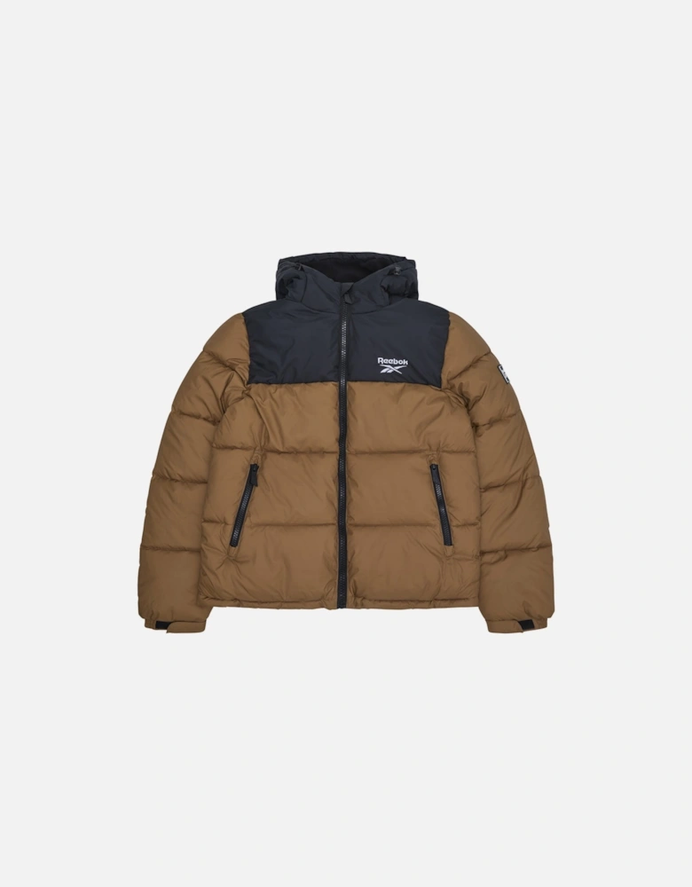 RB1569 Puffer Jacket - Timber