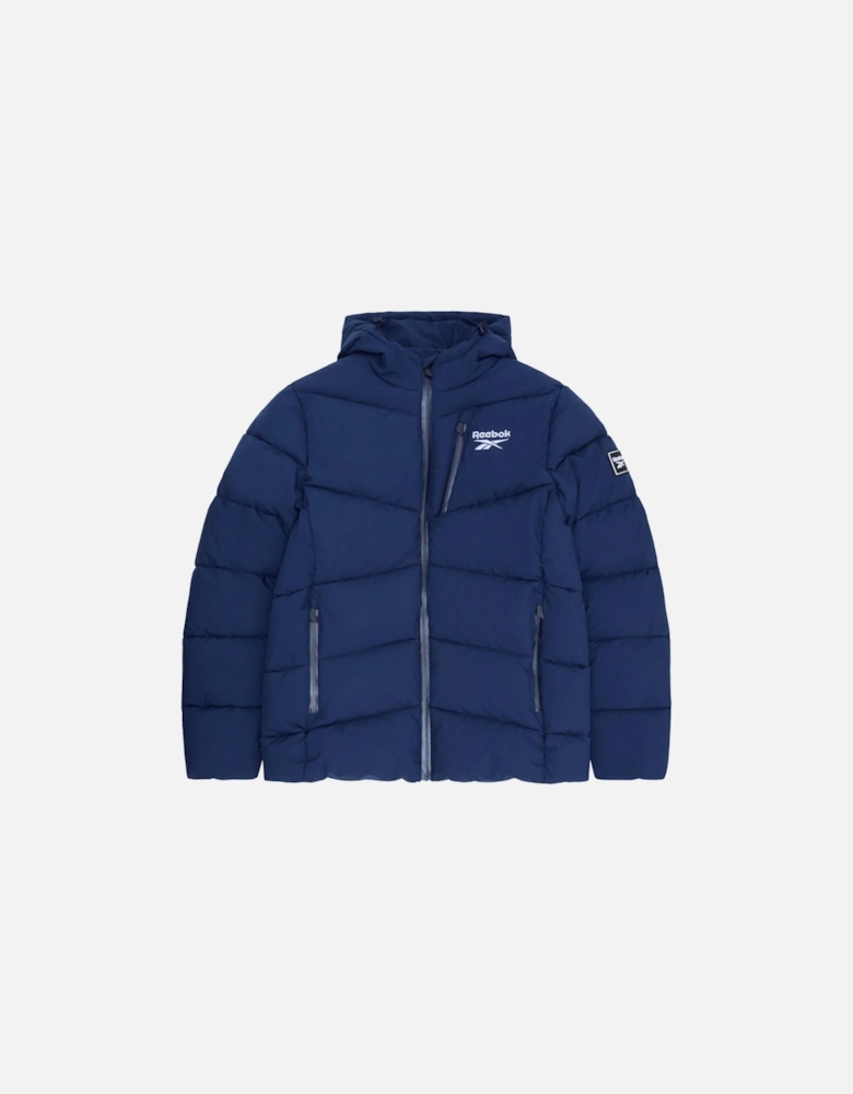 RB1567 Stretch Puffer Jacket - Vector Navy