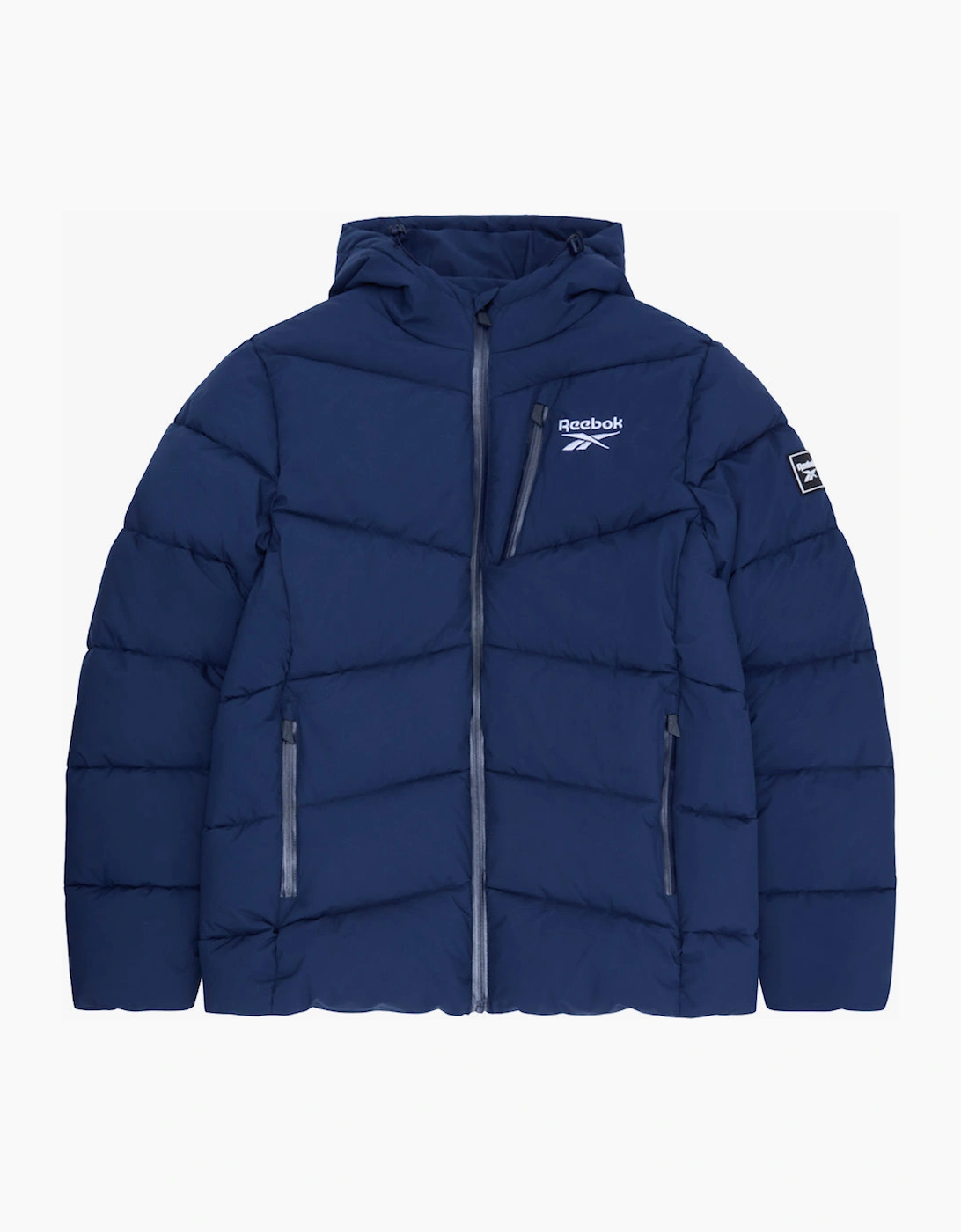Reebok Men's RB1567 Stretch Puffer Jacket - Vector Navy - Size: 42/Regular