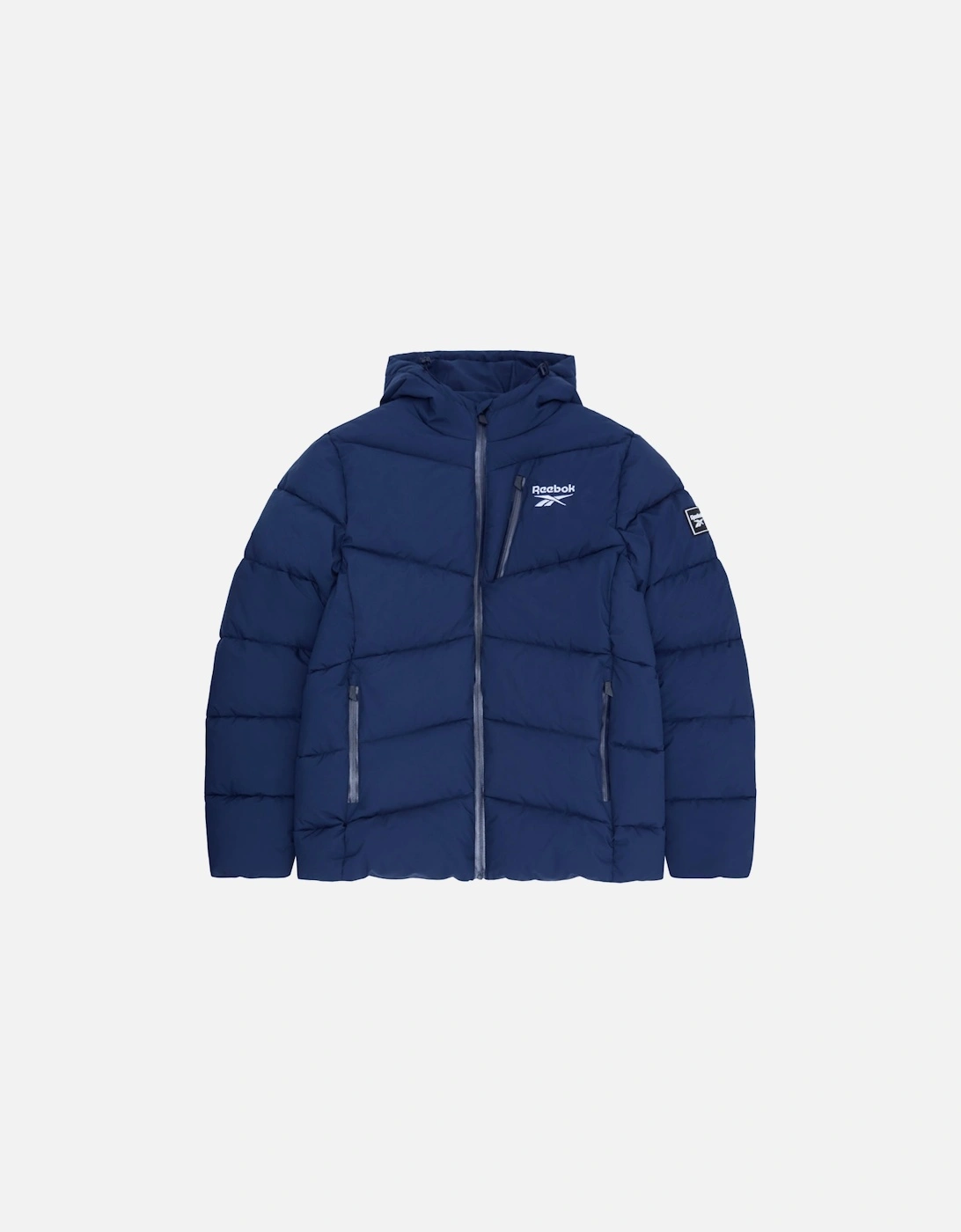 RB1567 Stretch Puffer Jacket - Vector Navy, 10 of 9