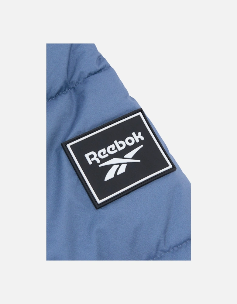 RB1567 Stretch Puffer Jacket - Mineral Blue