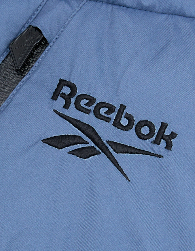 RB1567 Stretch Puffer Jacket - Mineral Blue