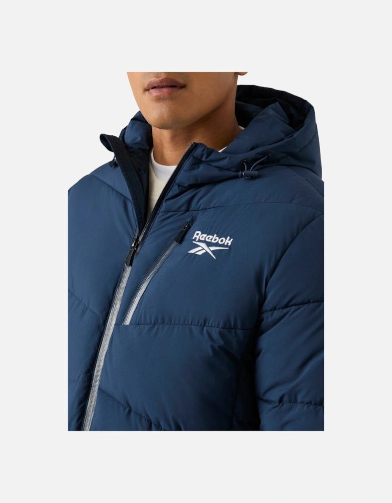 RB1567 Stretch Puffer Jacket - Vector Navy