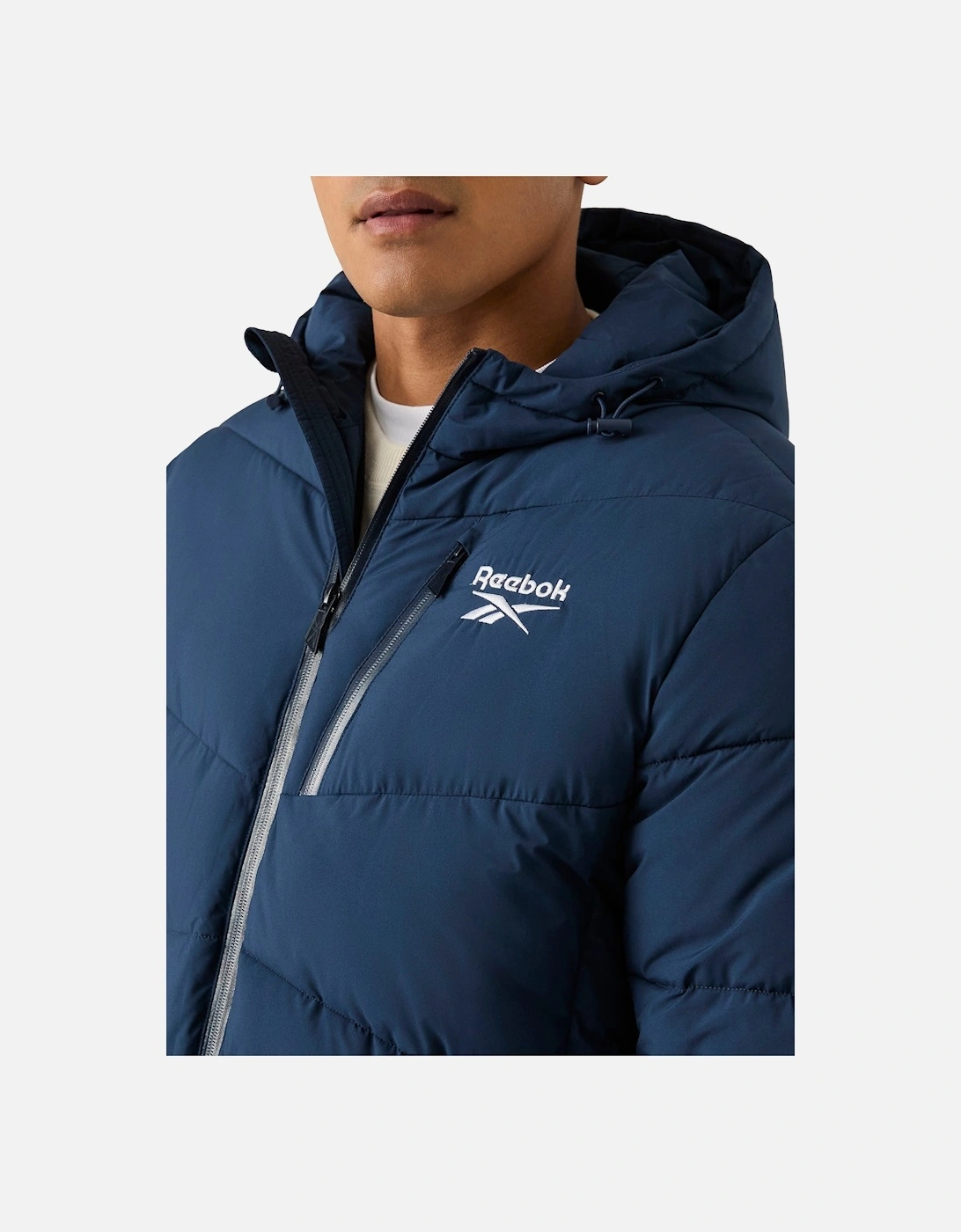 RB1567 Stretch Puffer Jacket - Vector Navy