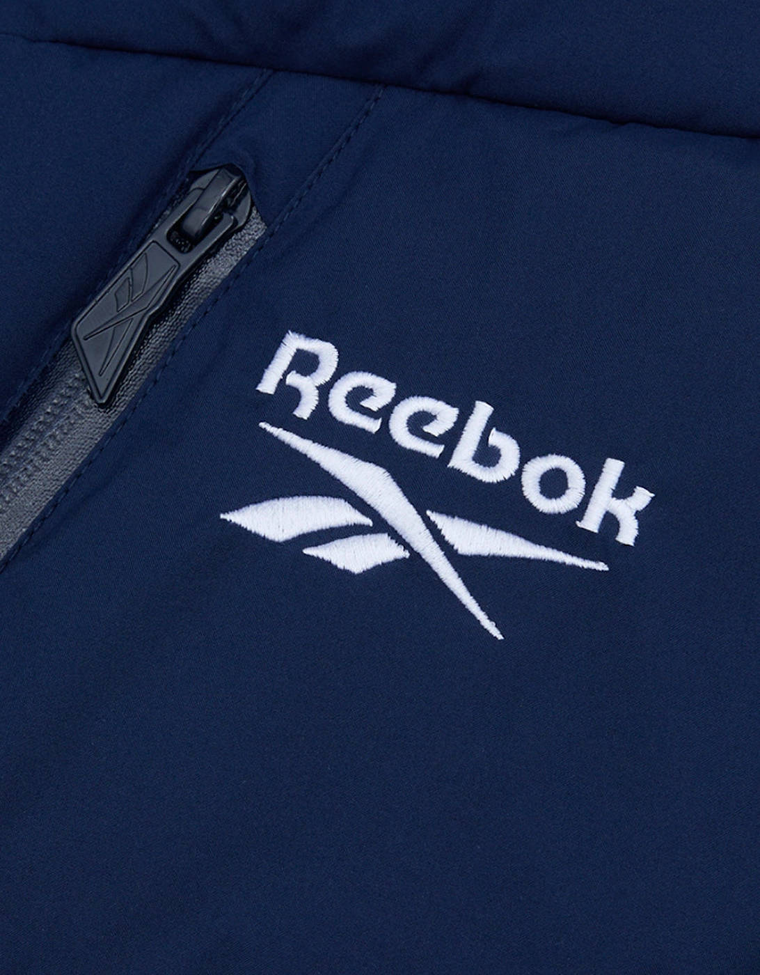 RB1567 Stretch Puffer Jacket - Vector Navy