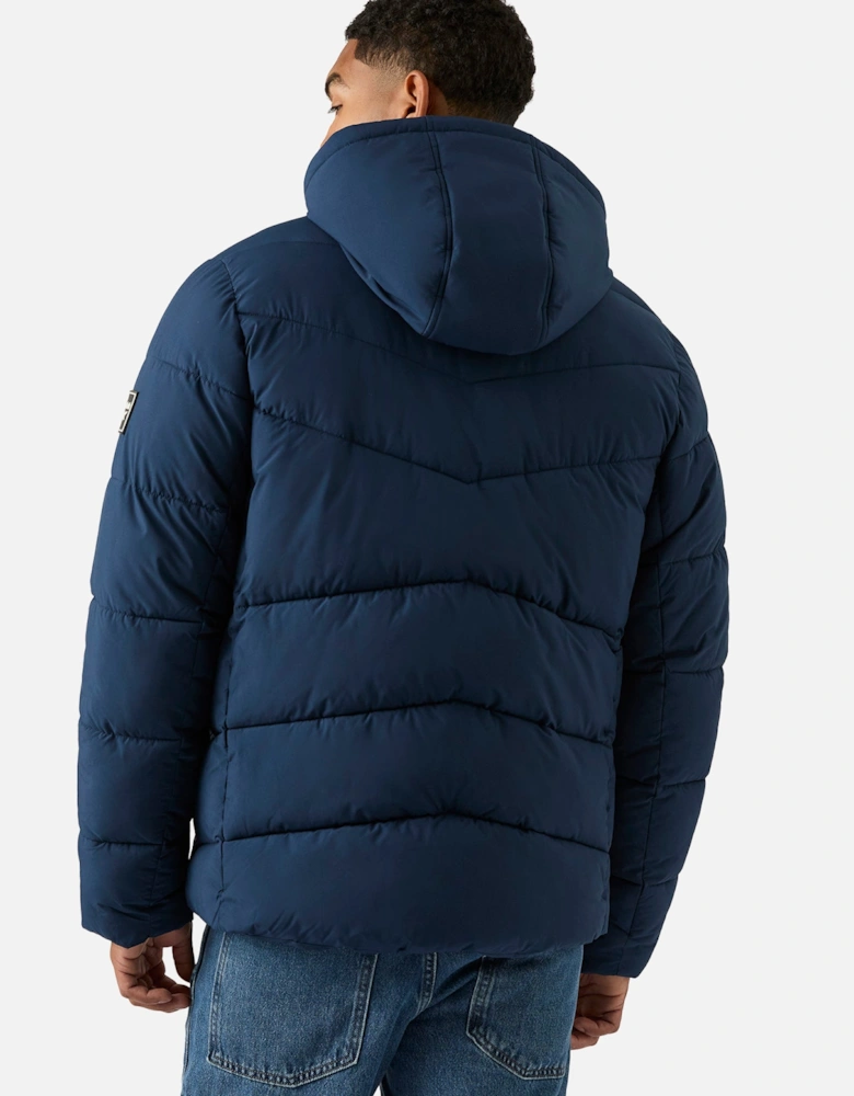 RB1567 Stretch Puffer Jacket - Vector Navy