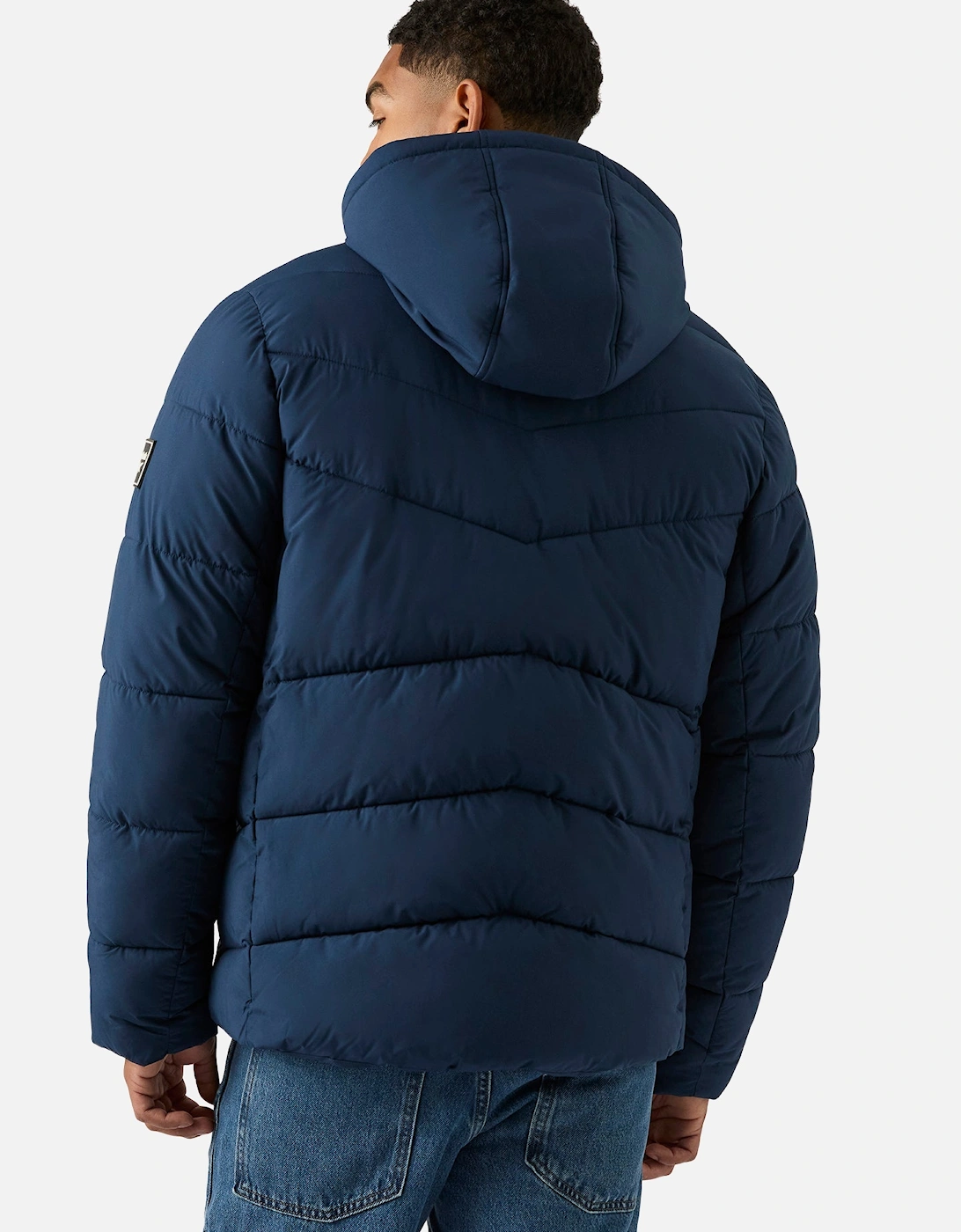 RB1567 Stretch Puffer Jacket - Vector Navy