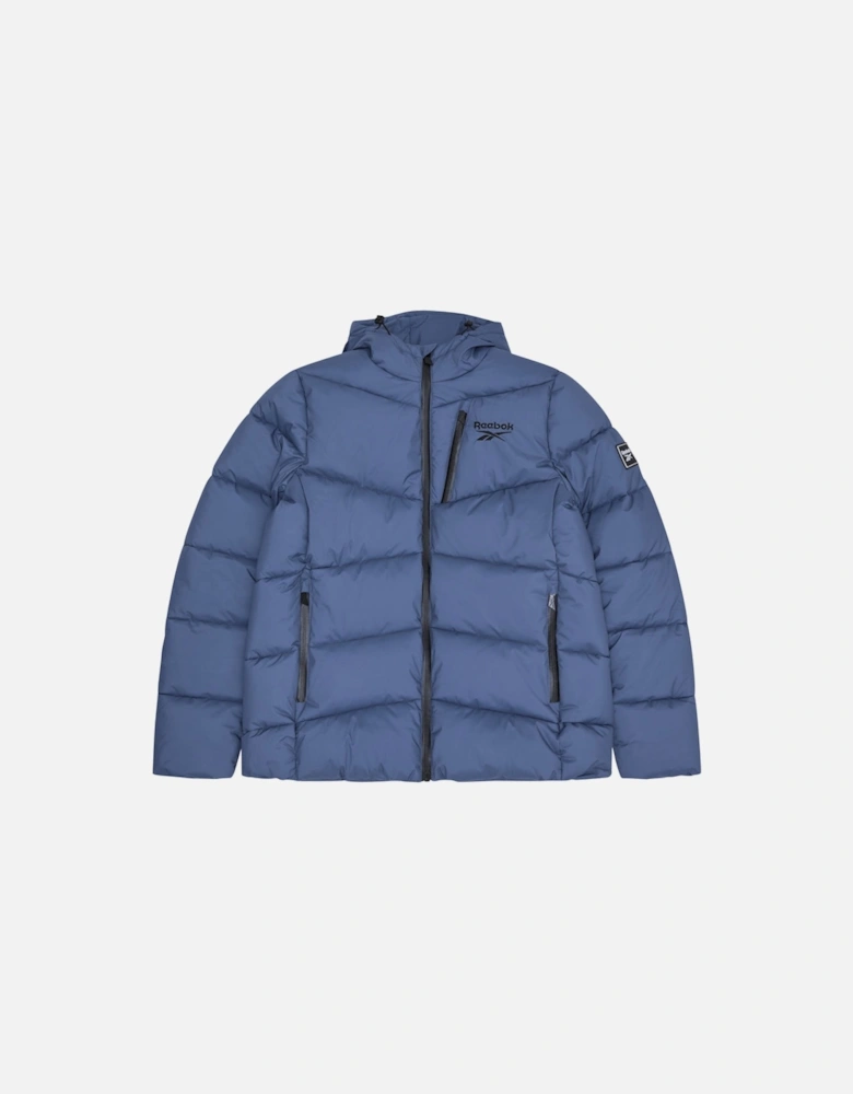 RB1567 Stretch Puffer Jacket - Mineral Blue