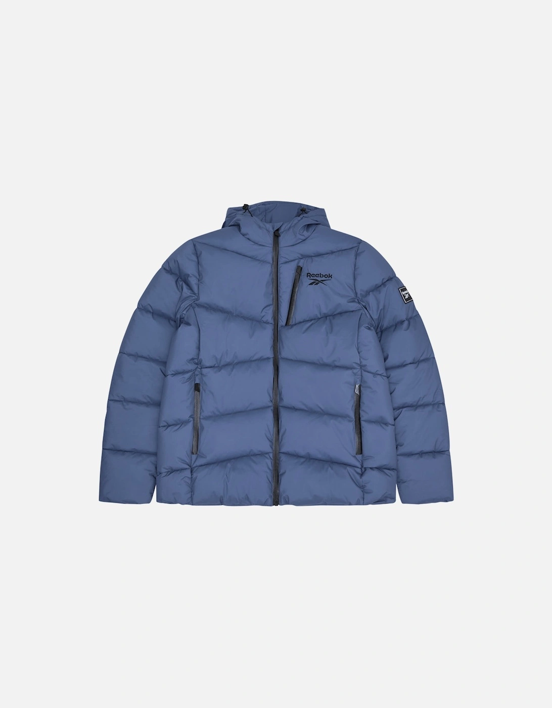 RB1567 Stretch Puffer Jacket - Mineral Blue, 10 of 9