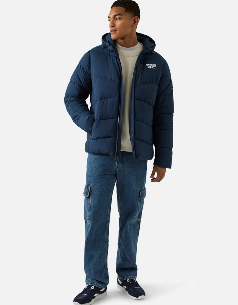 RB1567 Stretch Puffer Jacket - Vector Navy