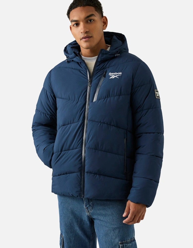 RB1567 Stretch Puffer Jacket - Vector Navy