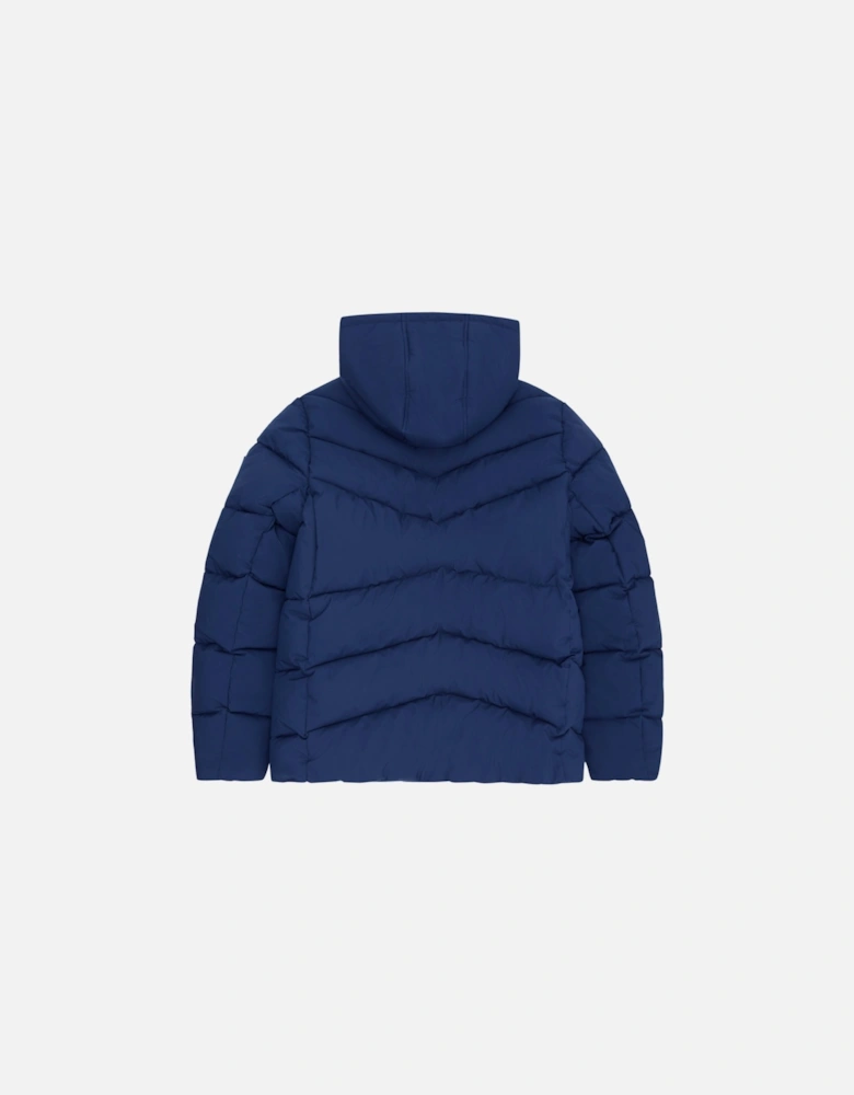 RB1567 Stretch Puffer Jacket - Vector Navy