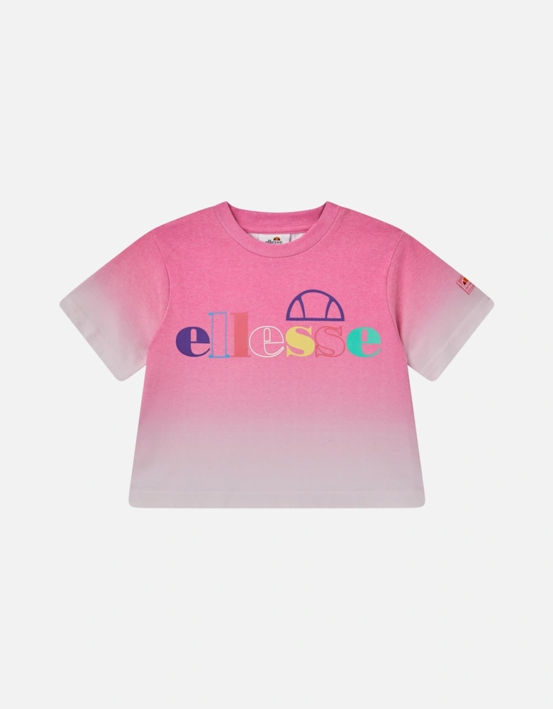 Finzo INF Crop T-Shirt - Pink