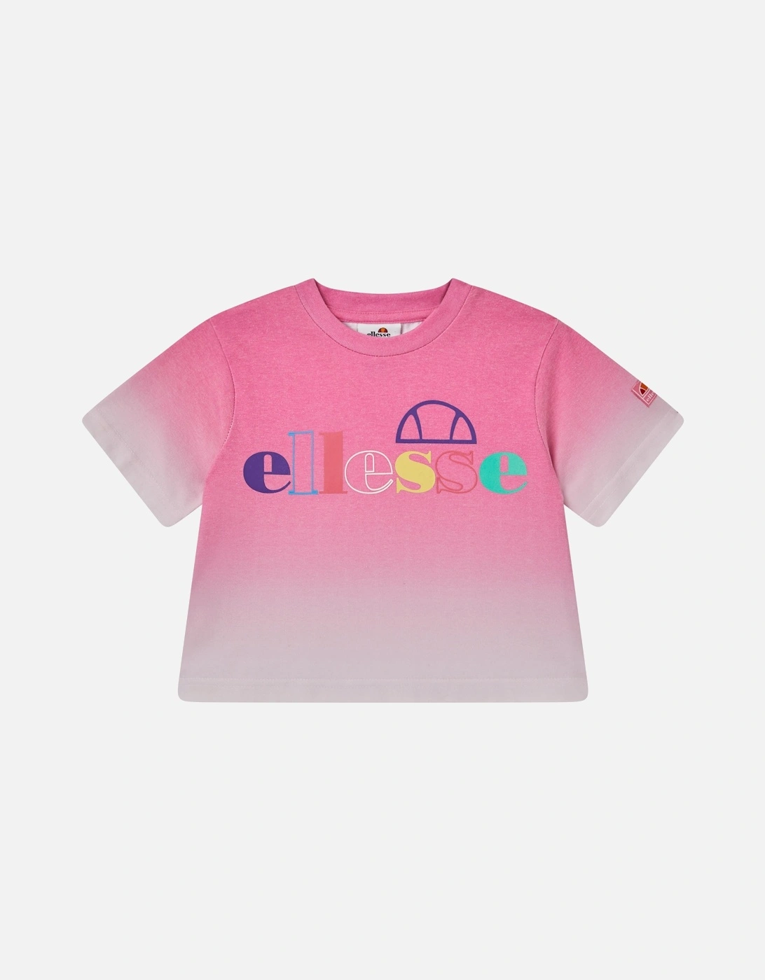 Finzo INF Crop T-Shirt - Pink, 2 of 1