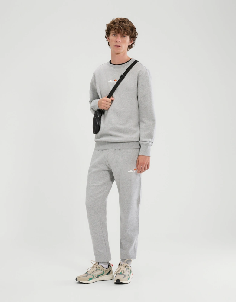 Kiamto 2 Sweatshirt - Light Grey Marl
