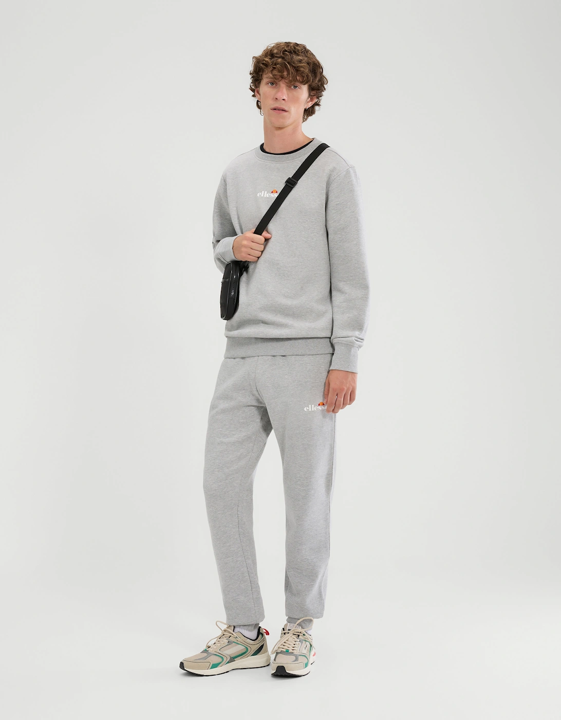 Kiamto 2 Sweatshirt - Light Grey Marl