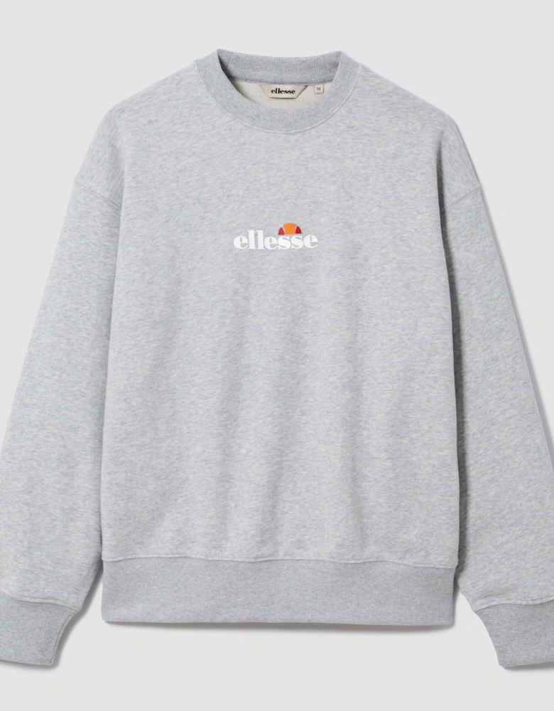 Kiamto 2 Sweatshirt - Light Grey Marl