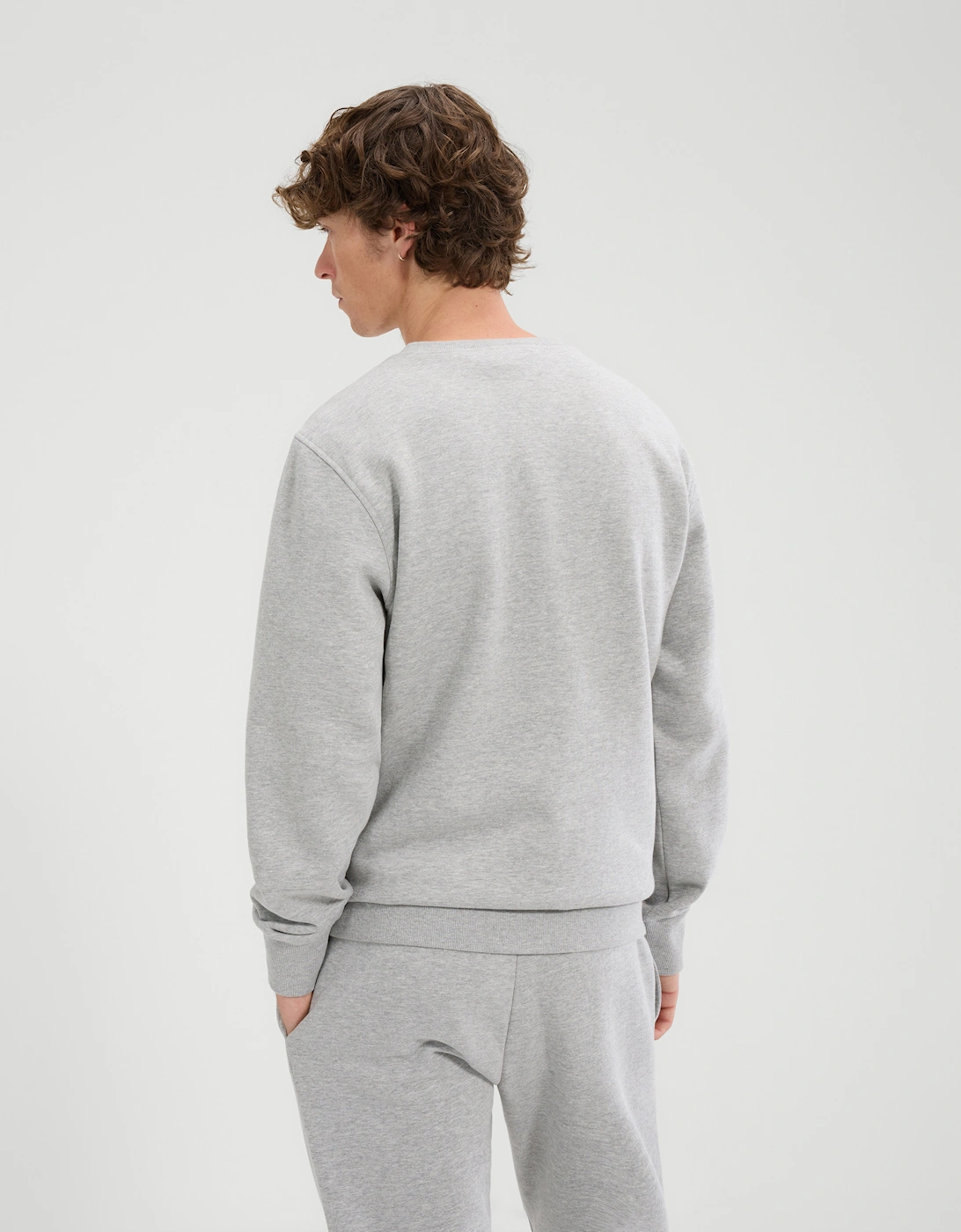 Kiamto 2 Sweatshirt - Light Grey Marl