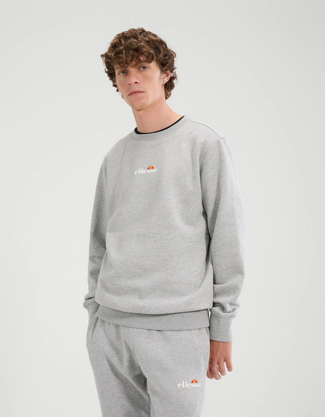 Kiamto 2 Sweatshirt - Light Grey Marl