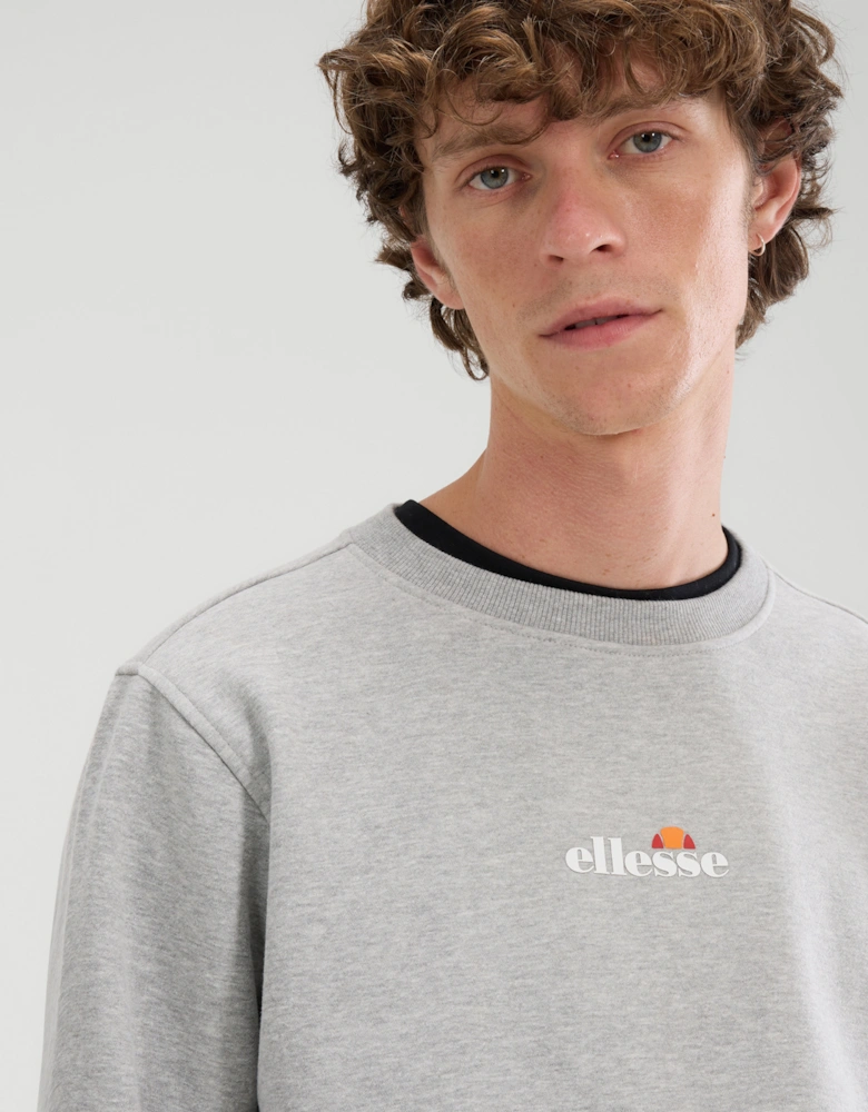 Kiamto 2 Sweatshirt - Light Grey Marl