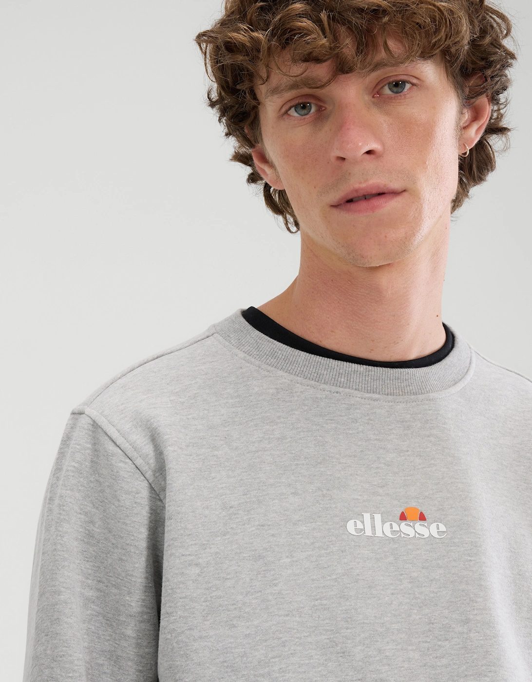 Kiamto 2 Sweatshirt - Light Grey Marl