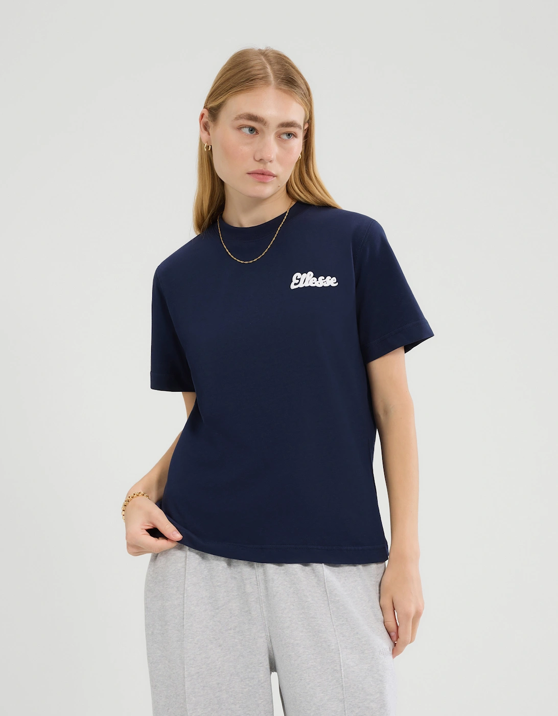 Soffio Tee - Navy