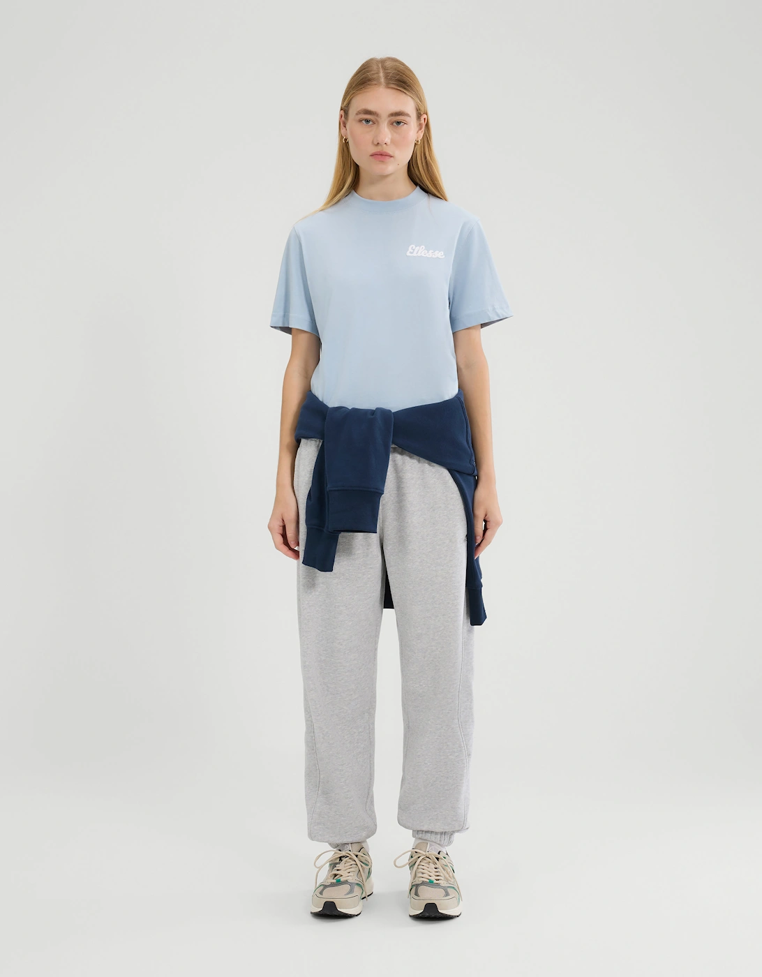Soffio Tee - Light Blue