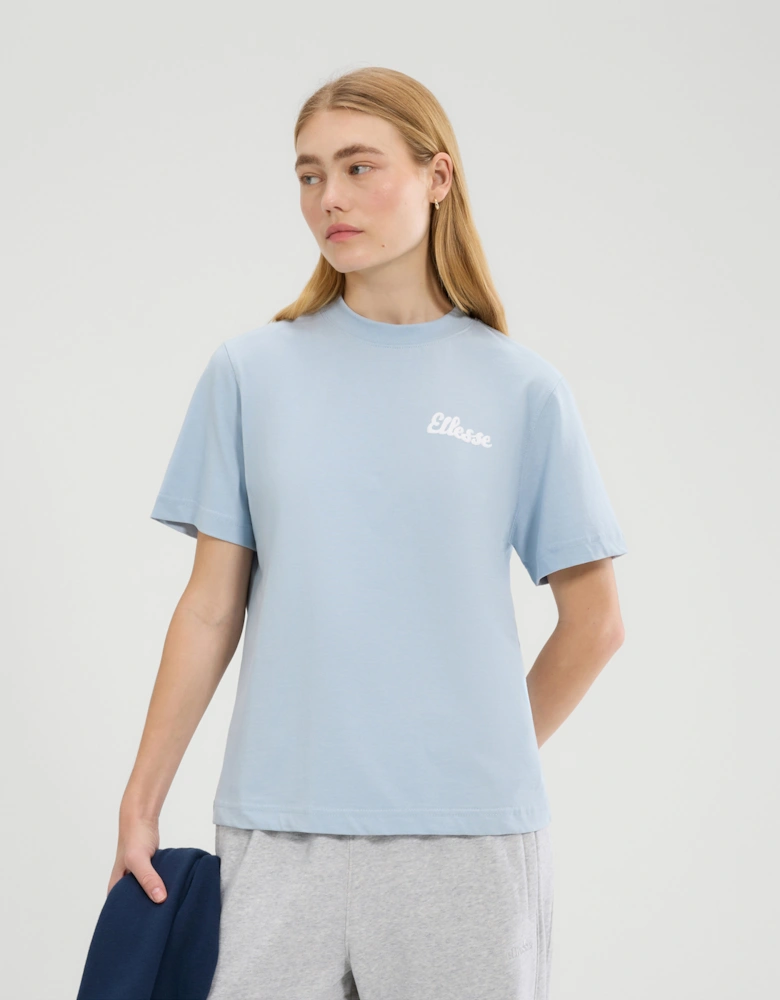Soffio Tee - Light Blue