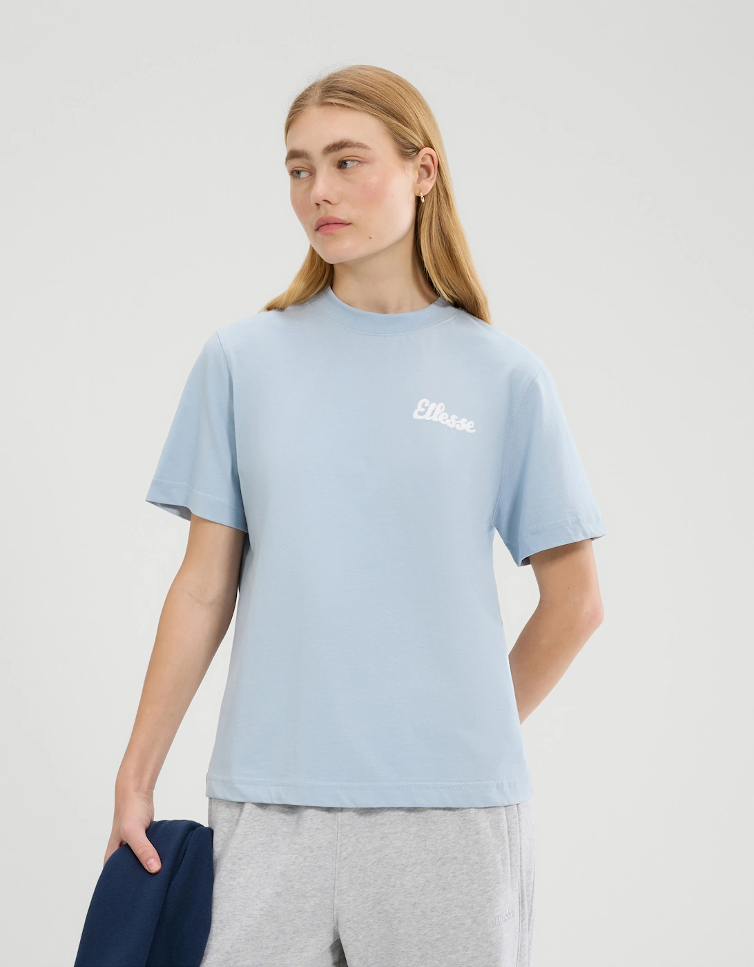 Soffio Tee - Light Blue