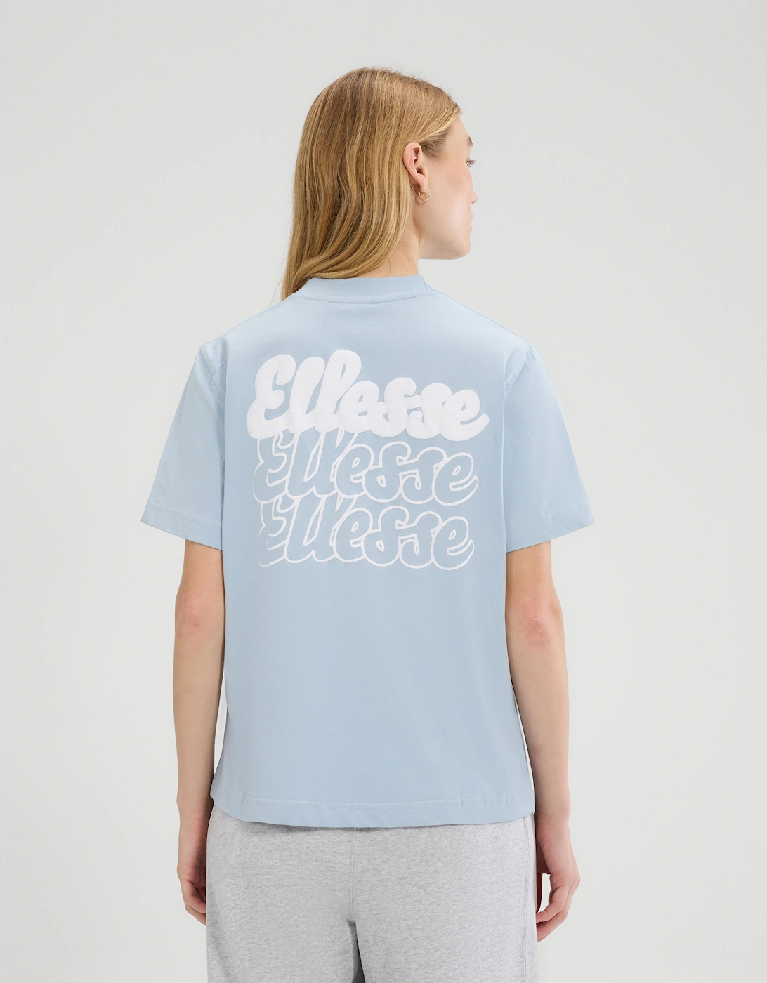 Soffio Tee - Light Blue