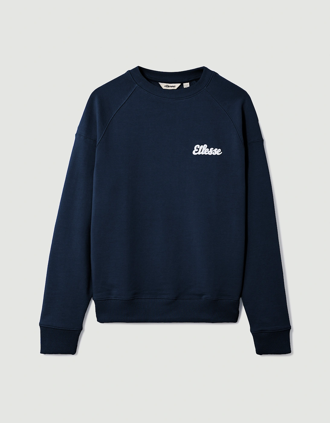 Ellesse Women's Navy Lo Sbuffo Sweatshirt - Size: 12