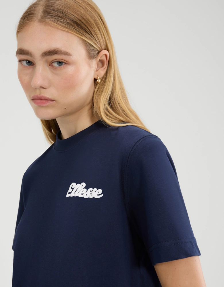 Soffio Tee - Navy