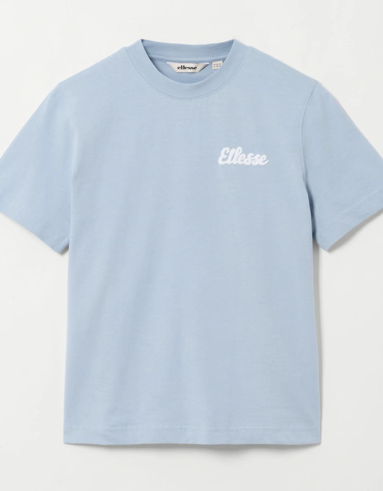 Soffio Tee - Light Blue