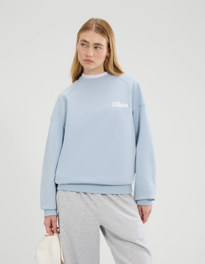 Lo Sbuffo Sweatshirt - Light Blue