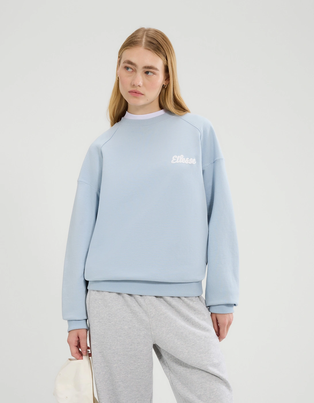 Lo Sbuffo Sweatshirt - Light Blue