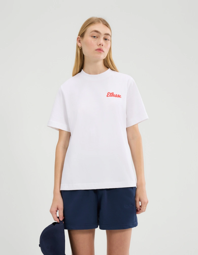Soffio Tee - White