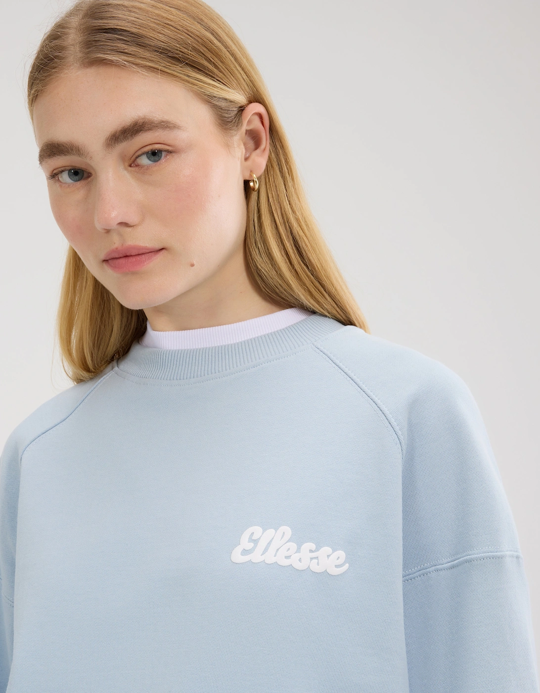 Lo Sbuffo Sweatshirt - Light Blue